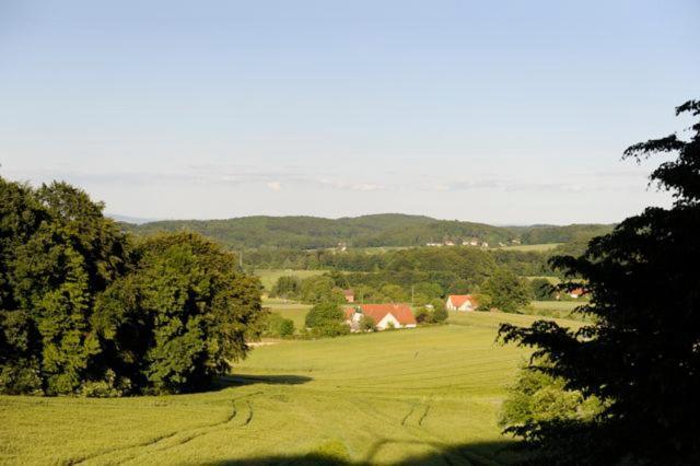 Schwedenfrieden Hotel Bielefeld Buitenkant foto